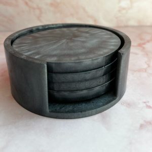 Set de dessous de verre rond