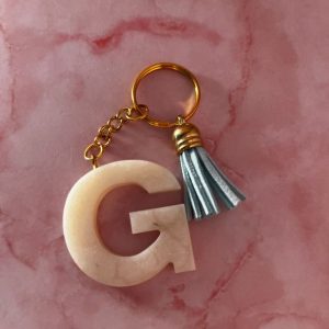 Porte-clefs lettres